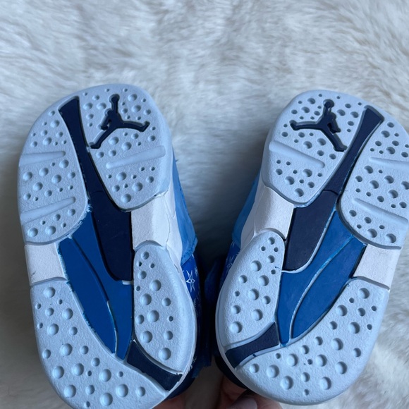 Nike Jordan 8 Retro Toddler Shoes - Picture 7 of 7